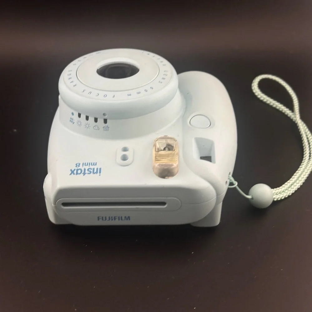 COPY - Fujifilm Instax Mini 8 Instant Camera - Light Blue